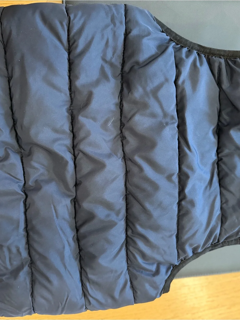 GAP Kids Dark Navy Quilted Puffer Vest